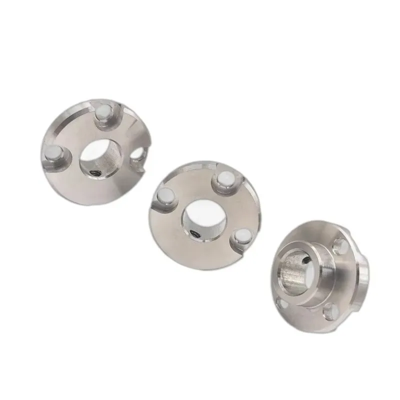 Numerical control aluminum processing drone parts robot electric vehicle charger parts spindle milling