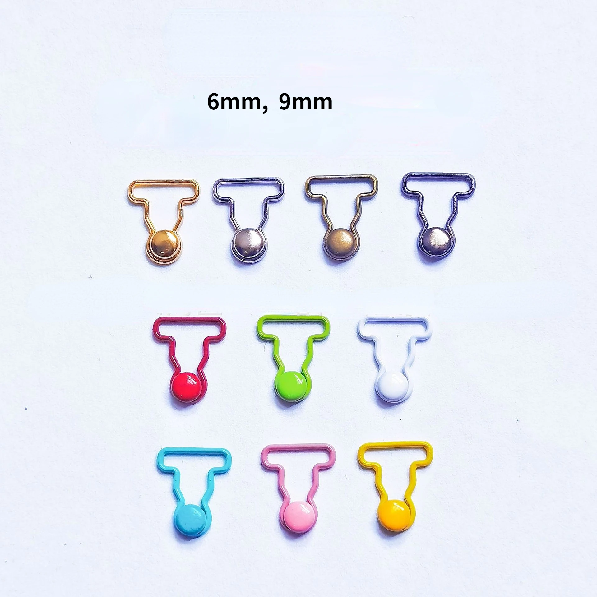 10 zestawów Mini Doll T Shirt Buttons Doll Clothes DIY Metal Buckle for 1/12 1/6 Dolls Girls Doll Buckles Trousers Doll Accessories
