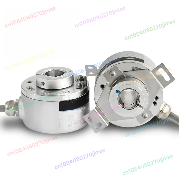 

K50 50000 ppr, высокое разрешение, 15 мм, драйвер линии сквозного отверстия, 5 В постоянного тока, оптический энкодер, поворотный IP65 для текстиля