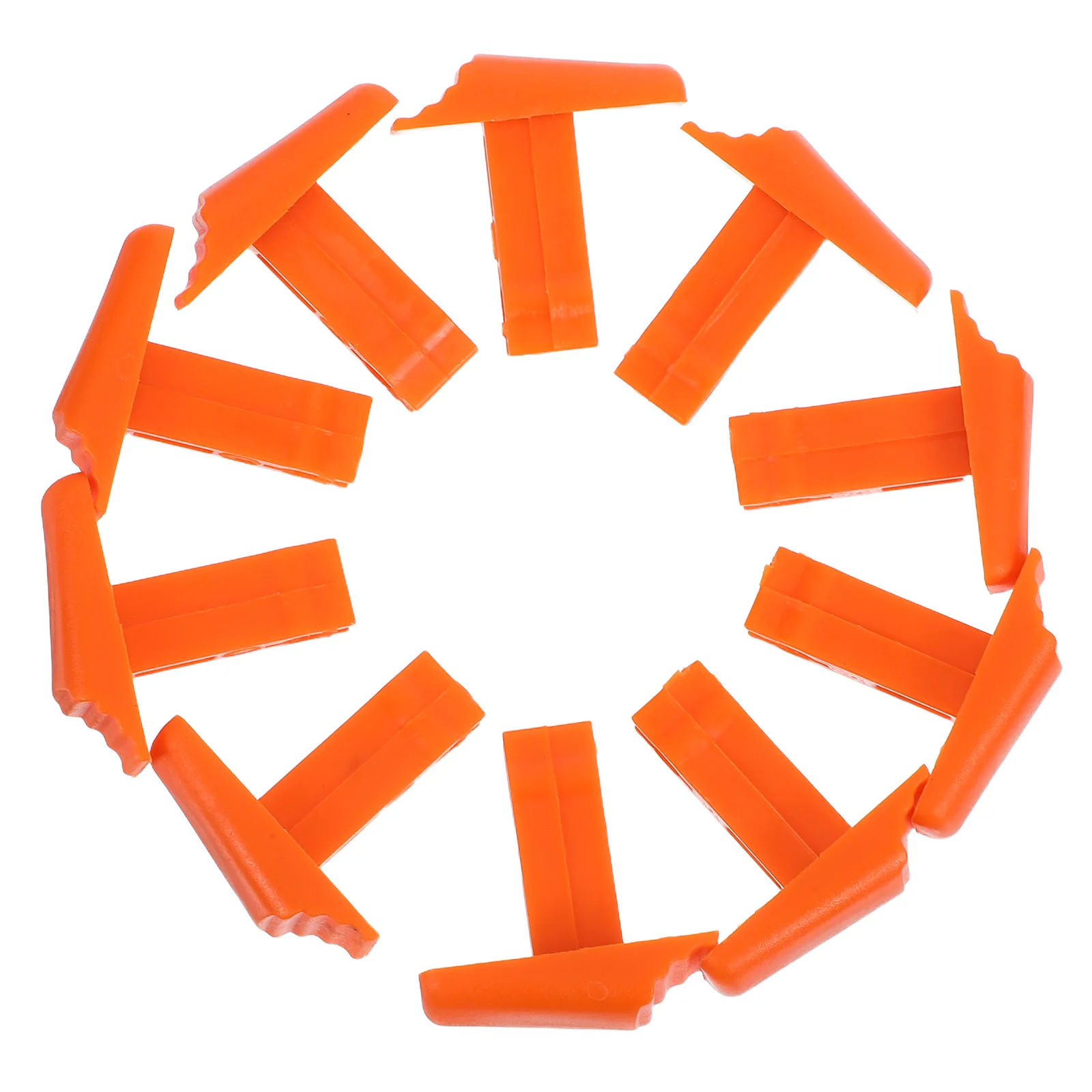 

10pcs Telescopic Switch Replacement Sturdy Plastic Secure Lock Buckle High Temperature Resistant Durable Accessories Extension
