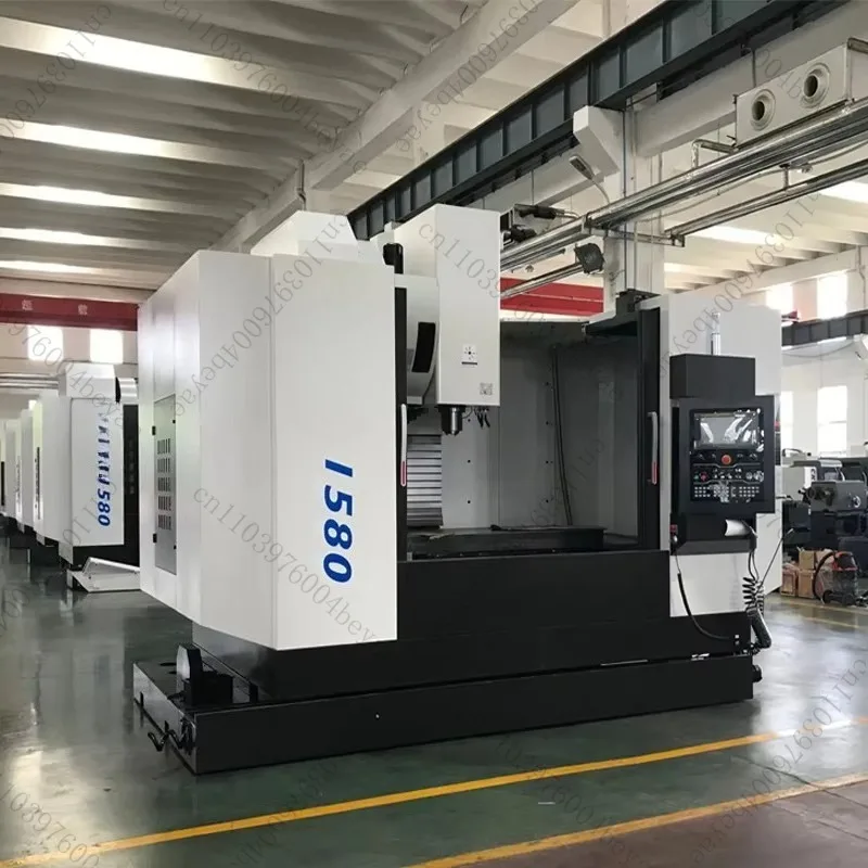 New 1580 BT50 vertical numerical control machining center single axis cone vertical milling machine, equipped with control
