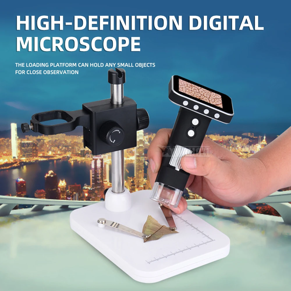 ​35-inch-screen-2mp-hd-digital-microscope-handheld-portable-kids-microscope-for-science-exploration​