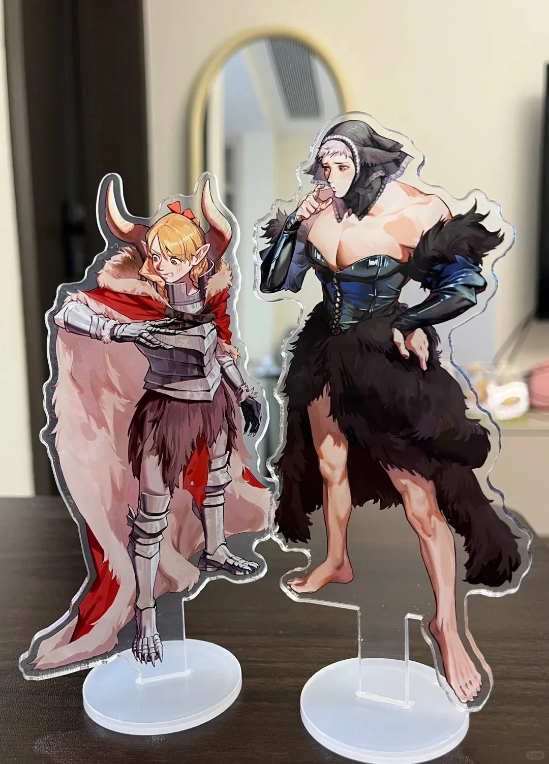 Игрушечные фигурки вкусные в подземелье, акриловая подставка, аниме модель, фигурка с орнаментом, детская коллекционная игрушка, настольные украшения