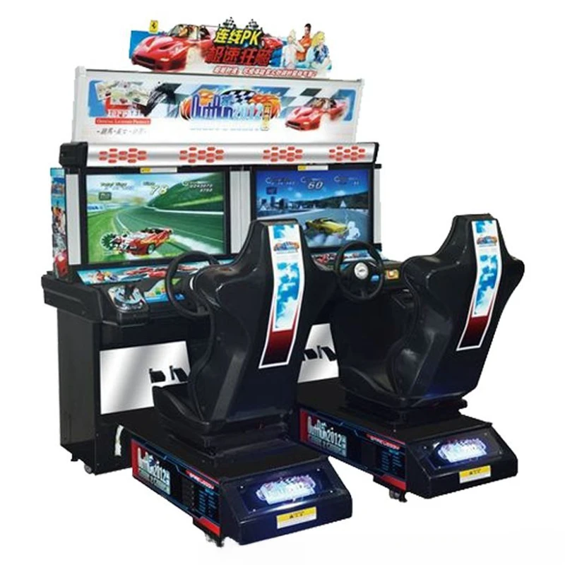 Entertainment Equipment Coin Operated Arcade Games Simulator Outrun Driving Car Racing Game Machine