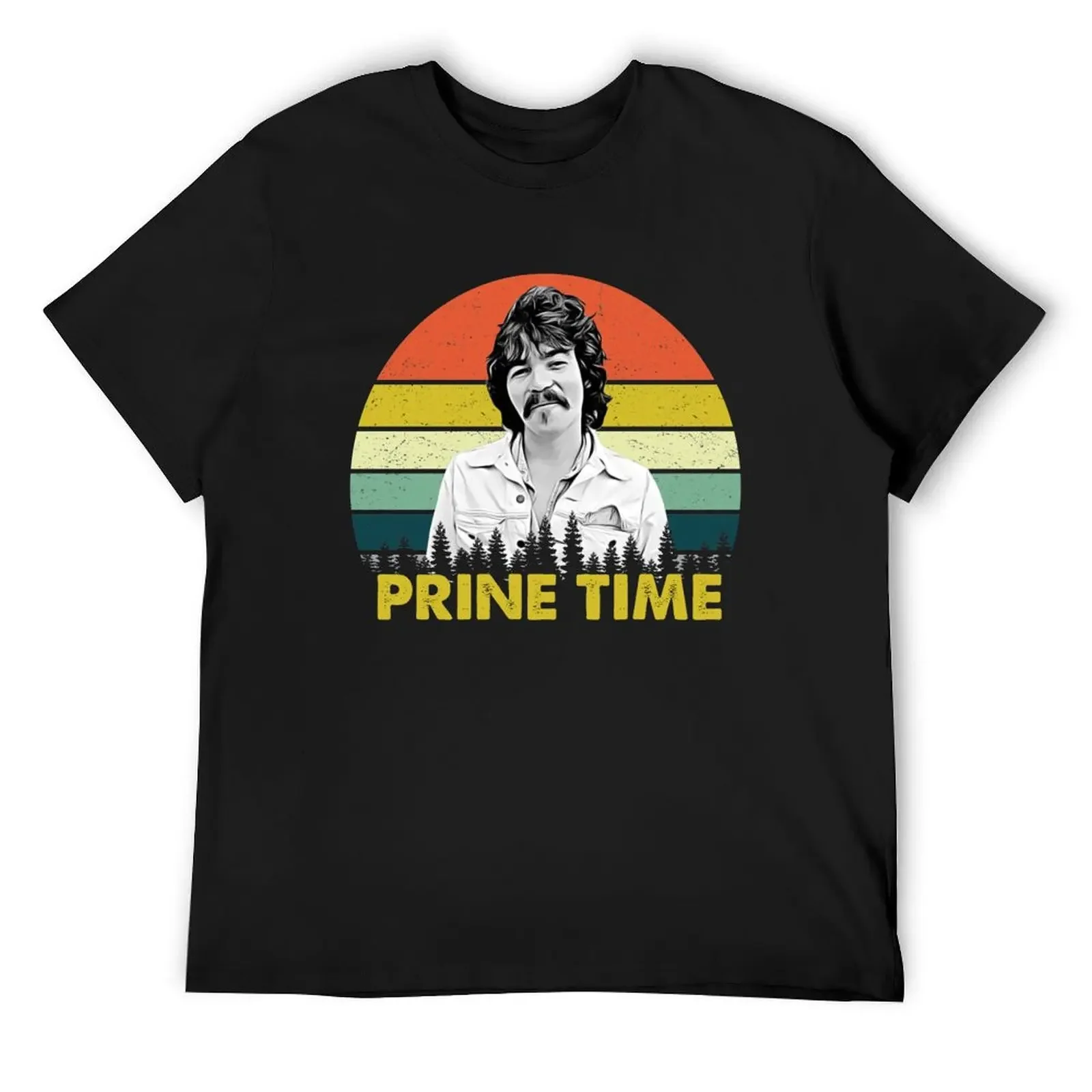 John - Prine Time Vintage T-Shirt basketball graphic tees graphic shirts vintage anime shirt plain mens t shirt graphic