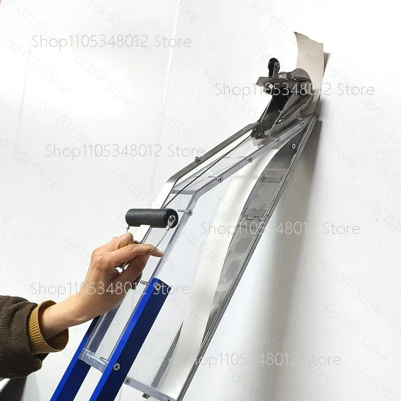 Ash Box  Batch Wall Plastering Wall Scraping Big White Painting Tool 4-speed Adjustment Retractable Putty Powder Scraper