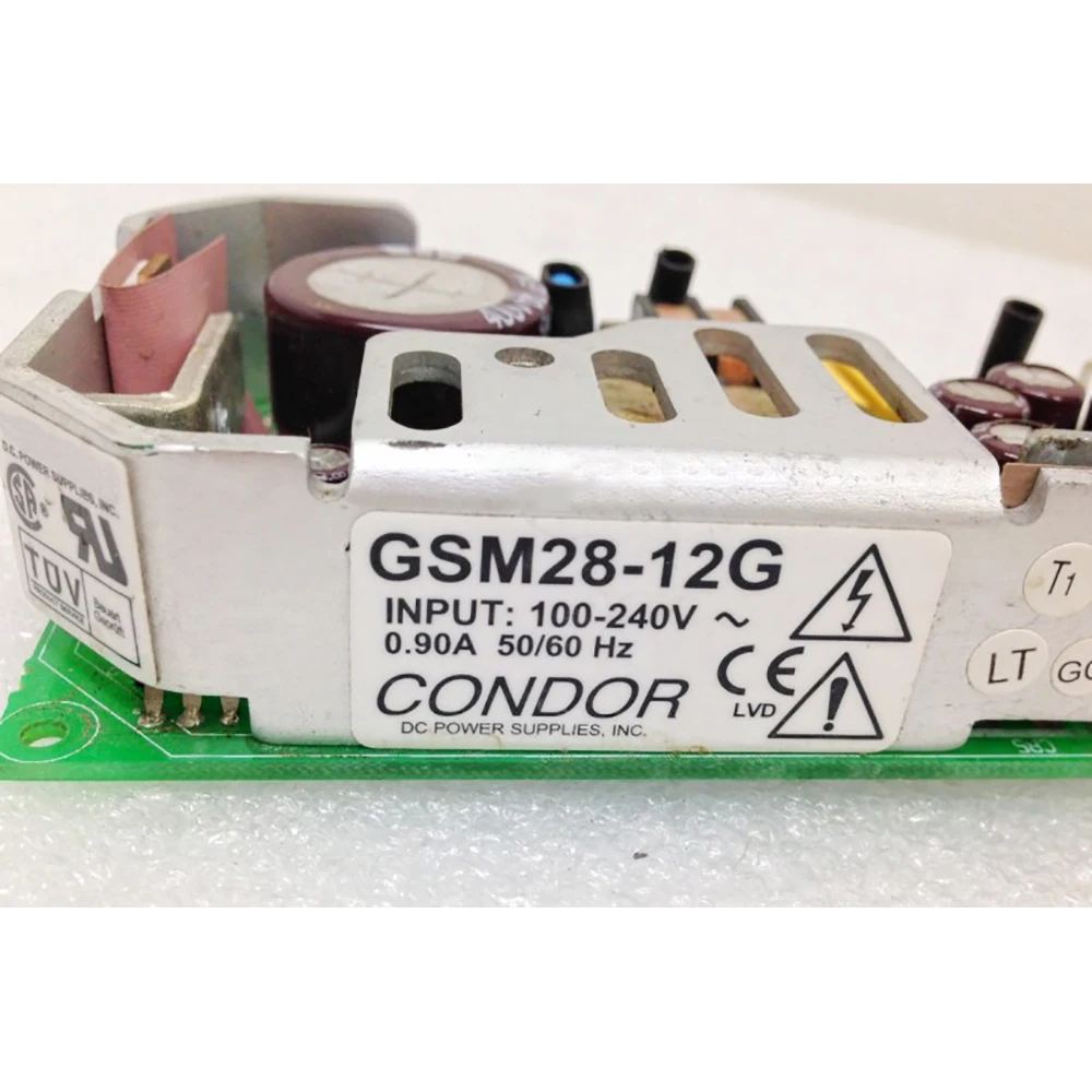 GSM28-12G For CONDOR Industrial Medical Equipment Power Module 100-240V-0.9A