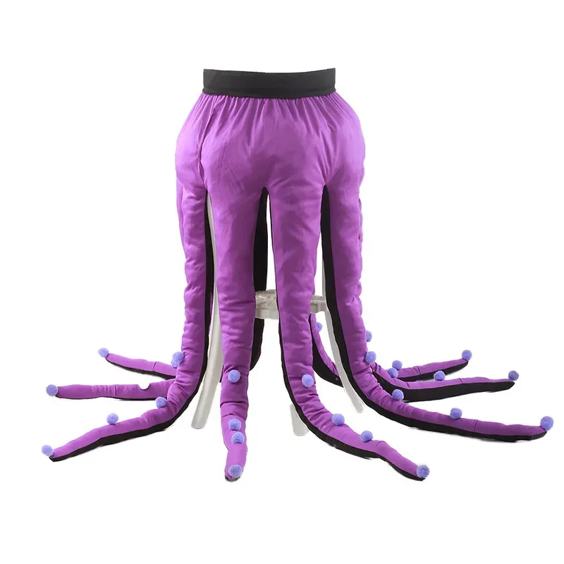 2025 11 Adult Little Mermaid Ursula Cosplay Long Octopus Tentacles Female Sea Witch Costume For Halloween Purim Party Wear