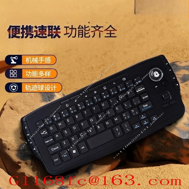 2.4G Mini Wireless Keyboard and Mouse 2-in-1 Keyboard and Mouse Set TV Keyboard Remote Control Multimedia Keys