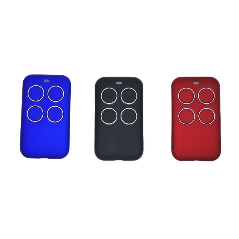 Hot sale Waterproof 4 button 433.92mhz D4 Type Clone Duplicate 18 Brand Rolling Code Remote Controls for Garage Door