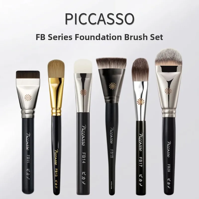 Picasso Foundation Brush Makeup Brush Base Makeup Precision FB11 FB17 163 191 Primer Brush Beauty Tool from China