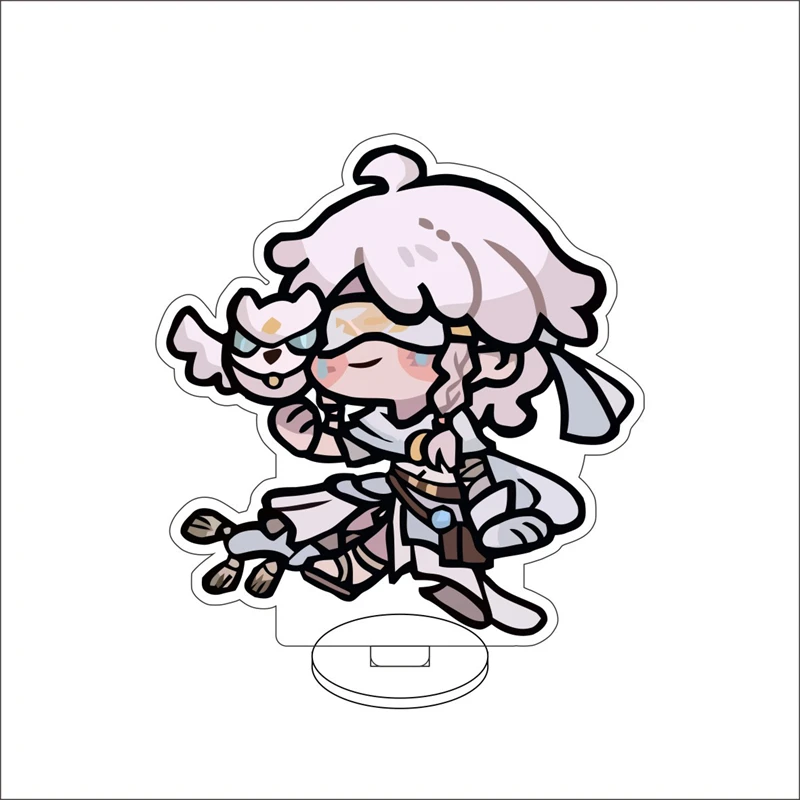 أنيمي إيما وودز/الناولية/كورت فرانك/فيونا جيلمان الاكريليك الشكل حامل نموذج لطيف زخارف مكتب لعبة الهوية الخامس جمع الهدايا