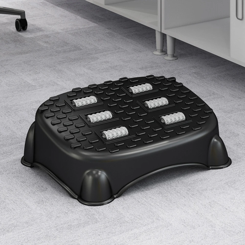 

Plastic Foot Rest Compact Stool for Office Home Ergonomic Desk Support Comfort Small Step Household Sofa Stool Child Furniture