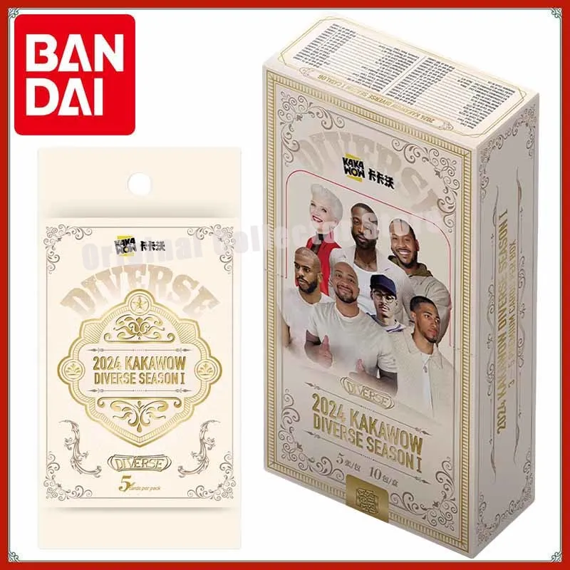 

Оригинальные коллекционные карточки Bandai K Abdul, официальный бренд, новинка 2024, DIVERSE Season I, официальная подлинная коллекционная карточка, подарок для ребенка