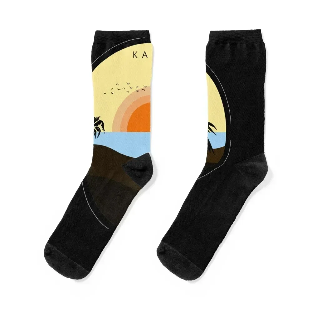 Childish Gambino - Kauai - Sticker Sticker Socks funny gift luxe professional running floor Socks Male Women's