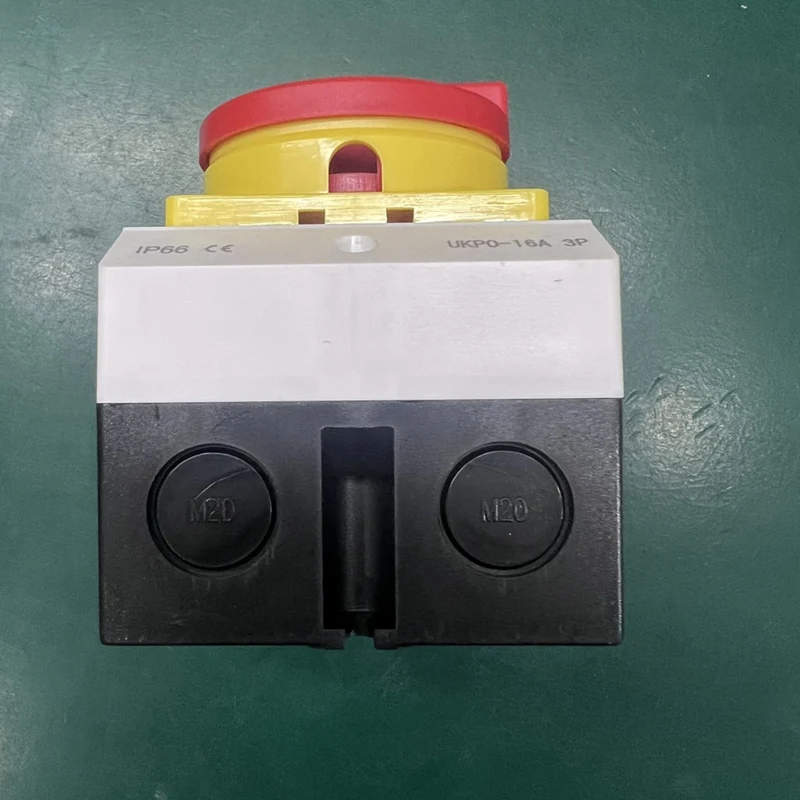 ABPQ-4Pole 25A 440V Электрический IP65 Британский изоляционный переключатель Водонепроницаемый переключатель Вкл. ВЫКЛ. Разъединительные переключатели