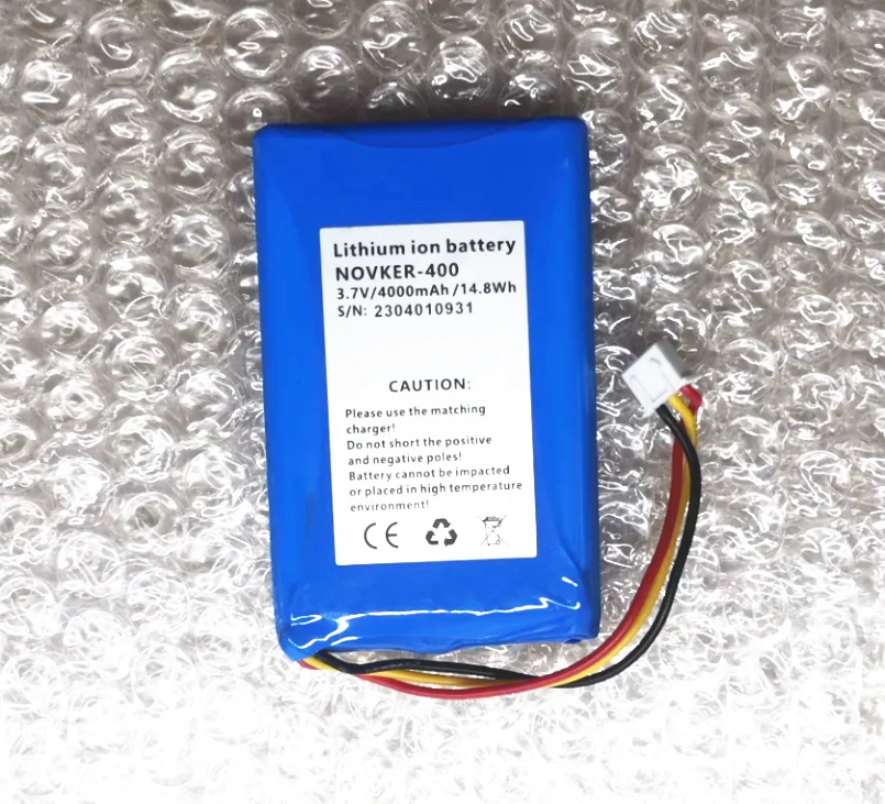 Original NOVKER NK3200 NK3200D NK3200F NK4000 AUA 900D AUA900A Firstfiber FF-980REV MINIOTDR lithium battery pack