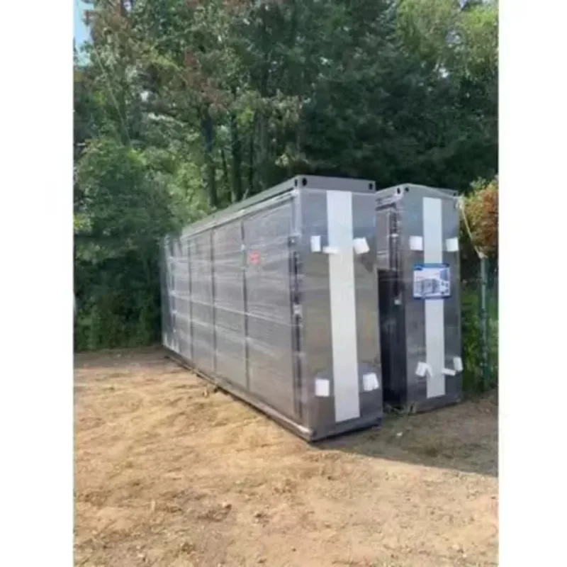 YG Customized France Container House 20ft Expandable Folding Modular Tiny Home Luxury Prefabricated Villa Prefab House 4 Bedroom