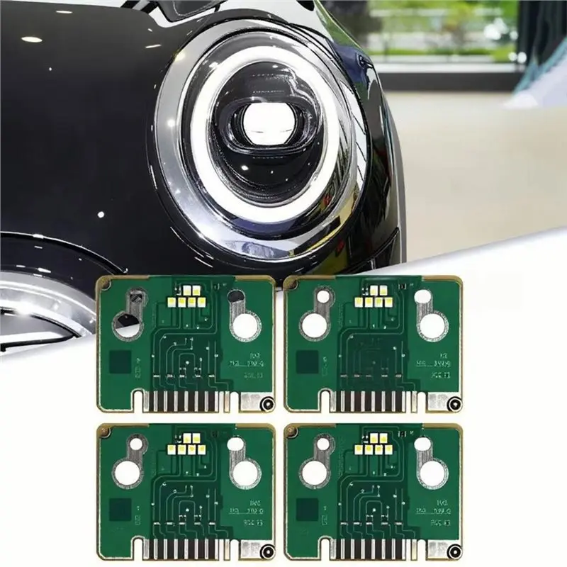 【Price Drop !!】 Daytime Running Light LED Chip Board Kit(4PCS) For BMW MINI F60 2020-2023 Working Chip Light Source PCB Board