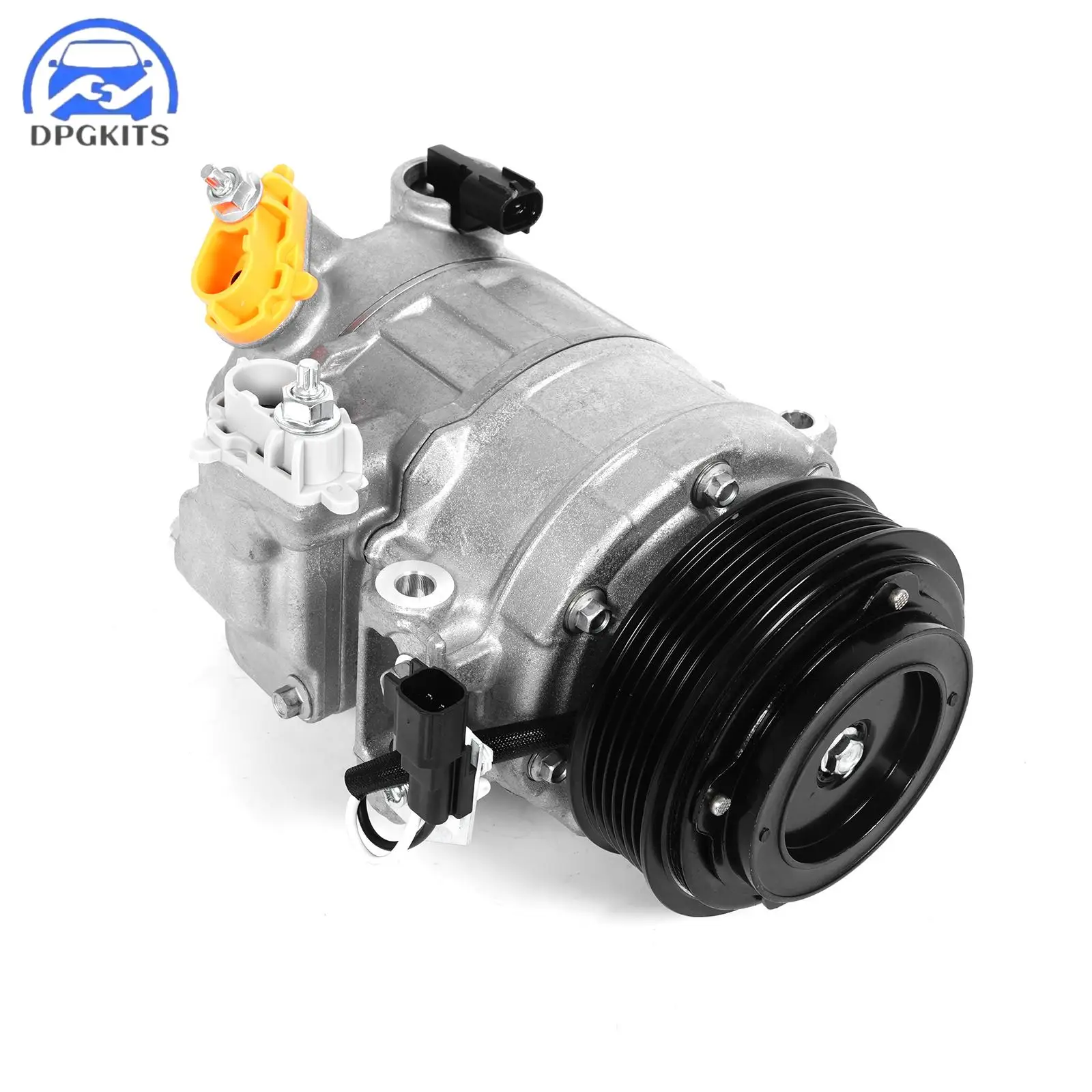 

A/C AC Compressor For Ford Explorer Flex Police Interceptor Taurus Lincoln MKS MKT MKZ 7SBH17 7SBH17C DA8Z19703B DA8Z19703C