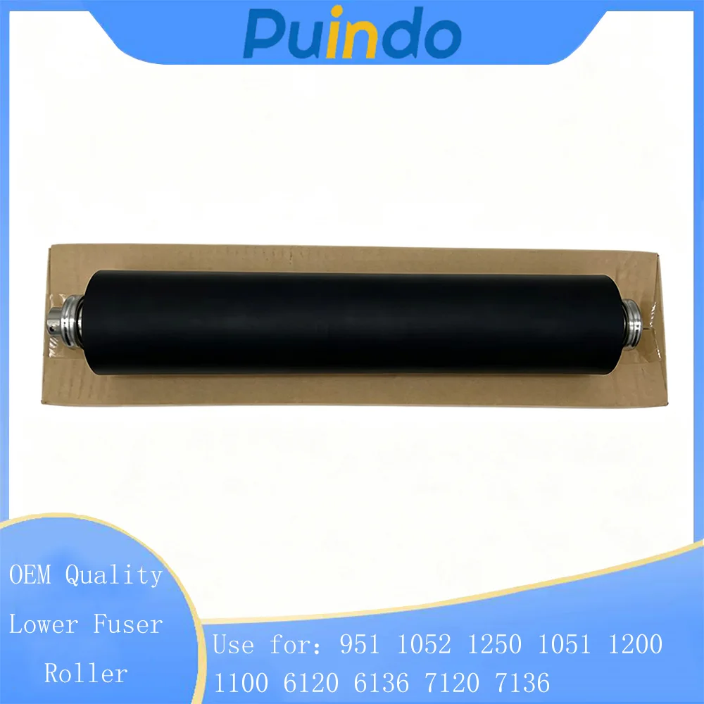 A0G6R70300 OEM Quality Lower Fuser Roller for Konica Minolta Bizhub Pro 951 1052 1250 1051 1200 1100 6120 6136 7120 A4EUR70V00