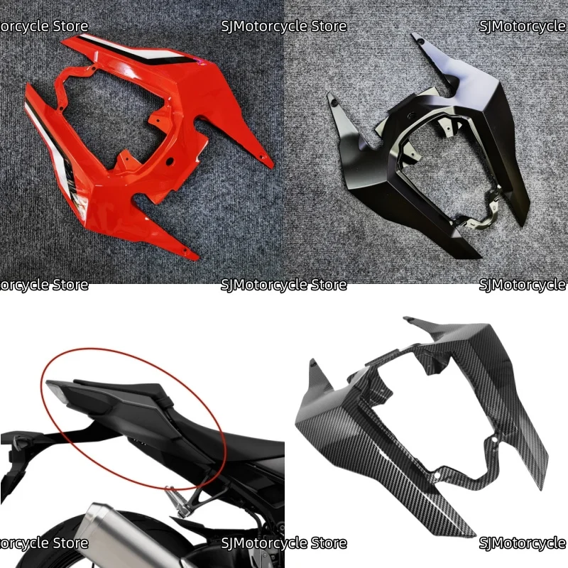 

Задний верхний чехол на сиденье мотоцикла, обтекатель, задняя секция, задняя панель, подходит для Honda CBR1000RR CBR1000 RR 2017 2018 2019