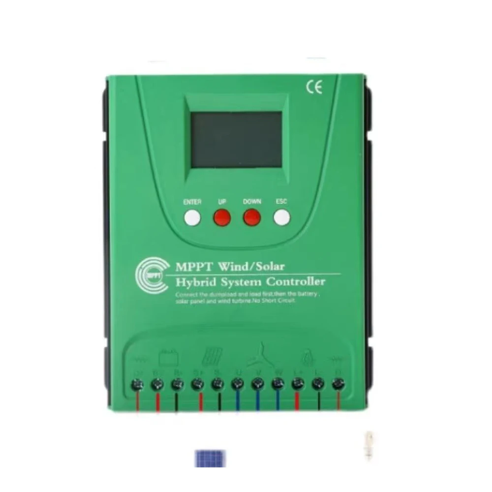 20KW Max 10KW MPPT Hybrid Controller - 12V/24V/48V Built In Bluetooth Home Wind Solar System