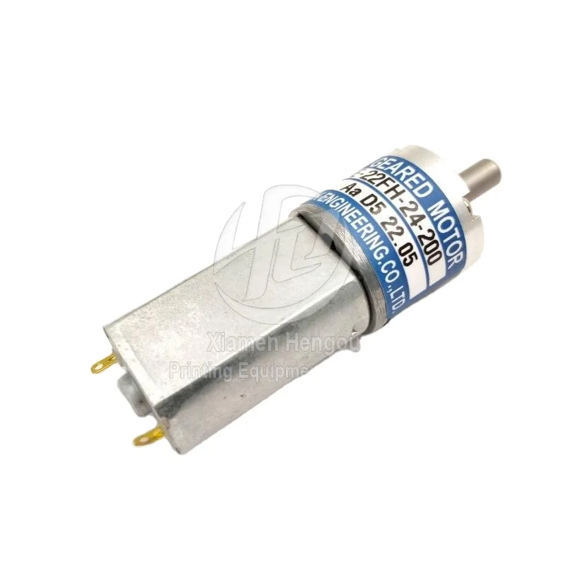 TE-22FH-24-200 High Quality Ink Key Motor for Hengou Printing Machine Parts Offset Printer Motor
