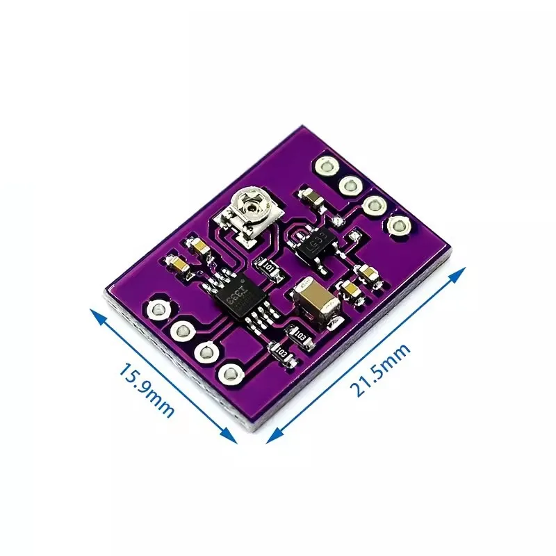 INA333 Human Micro Signal Multifunctional Three Op Amp Precision Instrumentation Amplifier