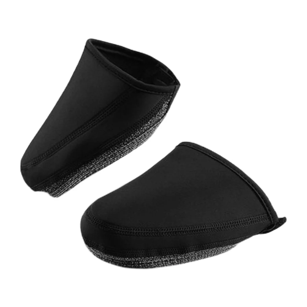 

1Pair Warm Windproof Waterproof Cycling Shoe Covers Black Anti-Skid Thermal Protection Overshoes Outdoor Riding Shoes Cover