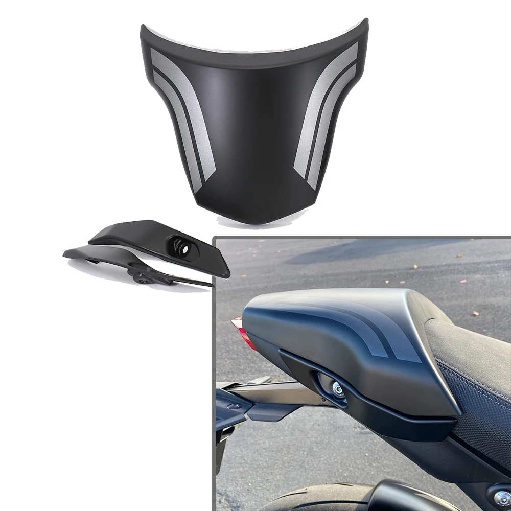 

Motorcycle Accessories Seat Cover MT09 Rear Passenger Seat Cowl Hump Fairing For YAMAHA MT-09 MT 09 mt09 2021 2022 2023