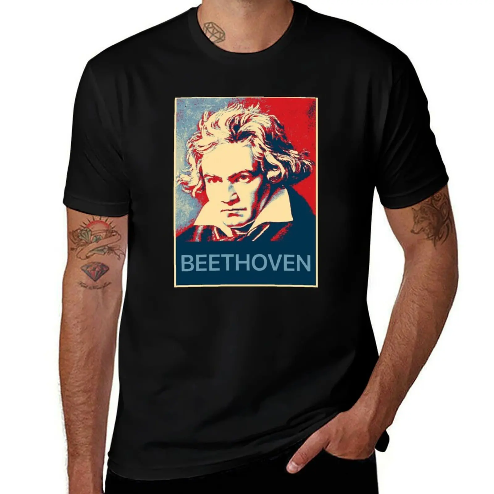 Beethoven T-Shirt Halloween Theme T-Shirt