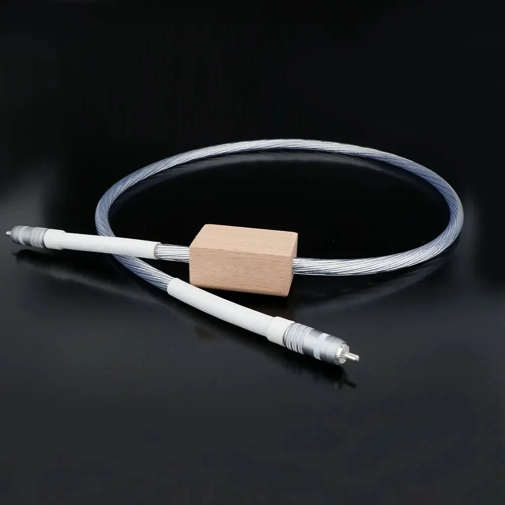 

Digital Audio Coaxial Cable 75Ω Rca to Rca Male Stereo Cable Fever Audio AES/EBU Signal Wire Line Subwoofer Cable