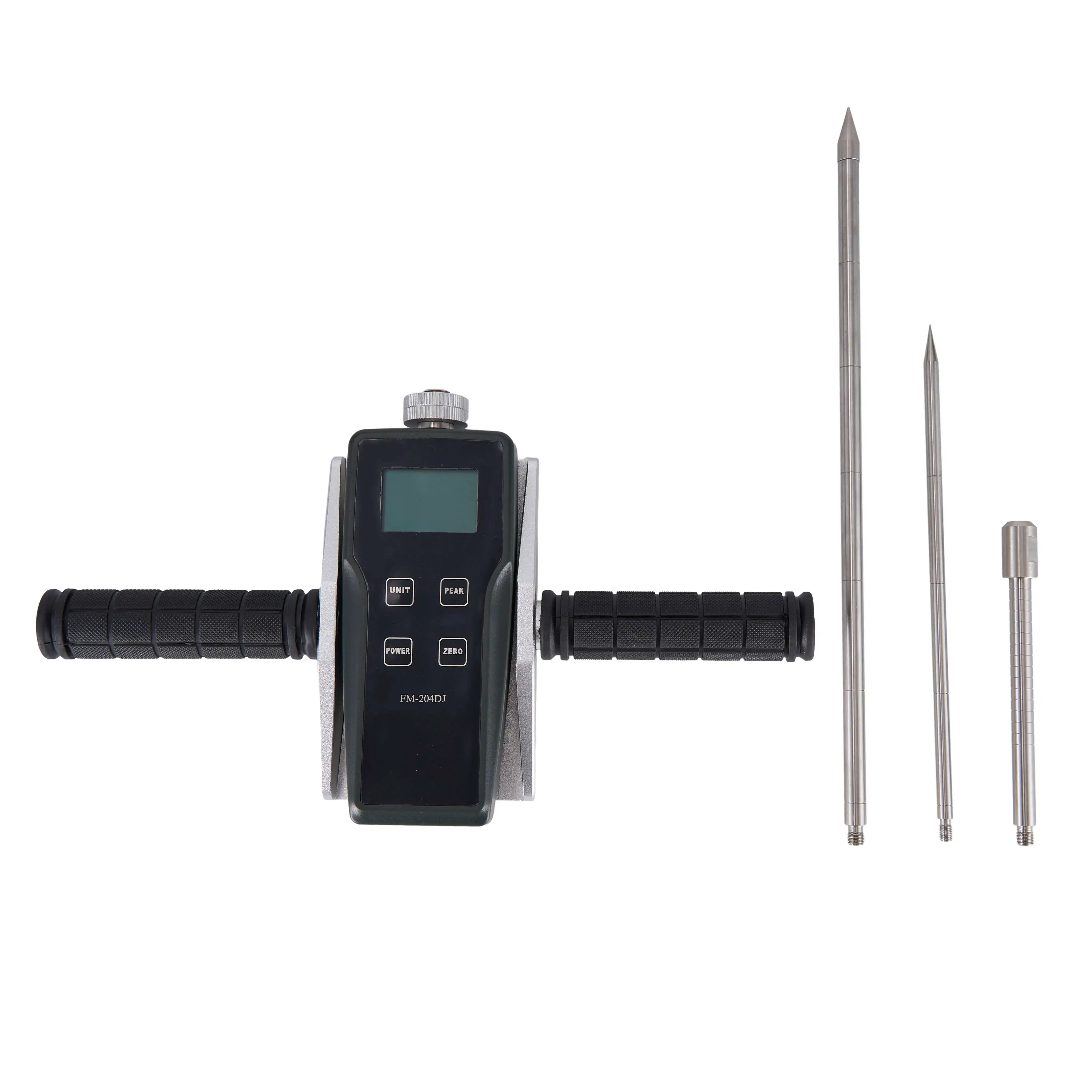 Digital Soil Load Penetration Tester 0kg-100kg Rapid Soil Compaction Test Ground Bearing Capacity Tester Field Readiness Tester