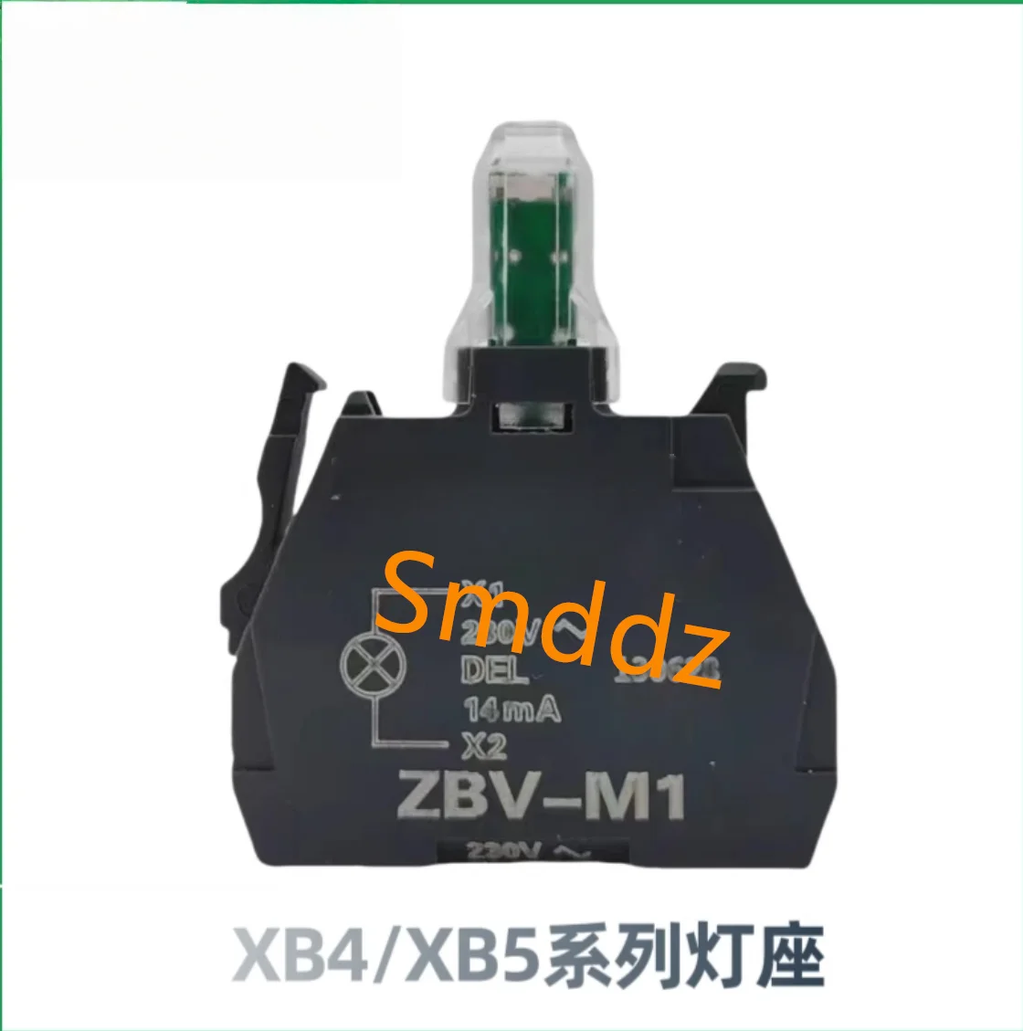 

10 штук, держатель светодиодной лампы с кнопкой XB4/XB5, ZBV-M1, ZBV-M3, ZBV-M4, ZBV-M5, ZBV-M6