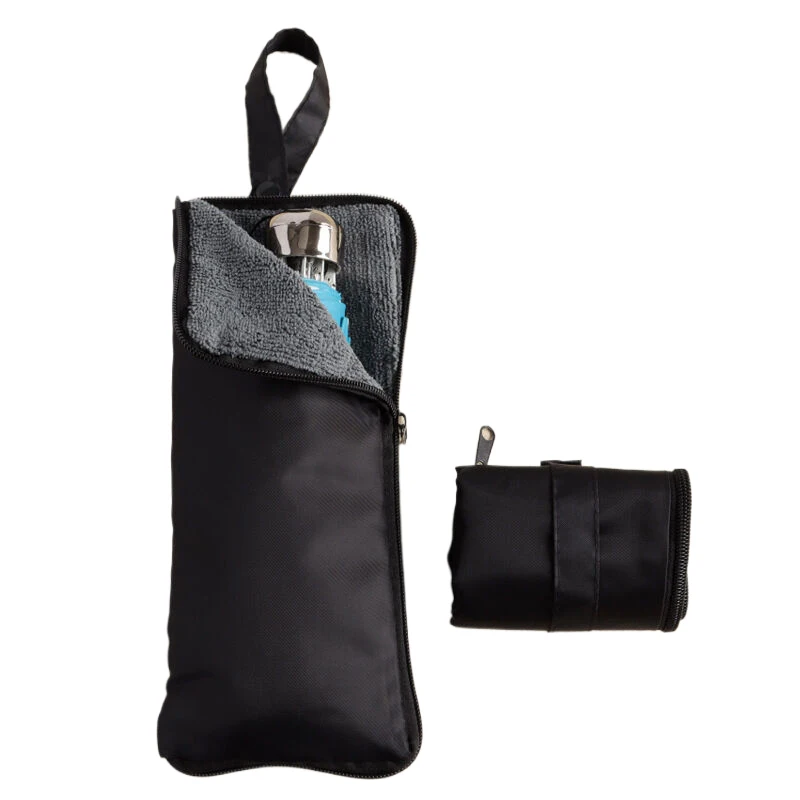 Mały świeży wzór z nadrukiem torba na parasol kopertówka składana torba na parasol wychodzi przenośna wodoodporna torba do przechowywania