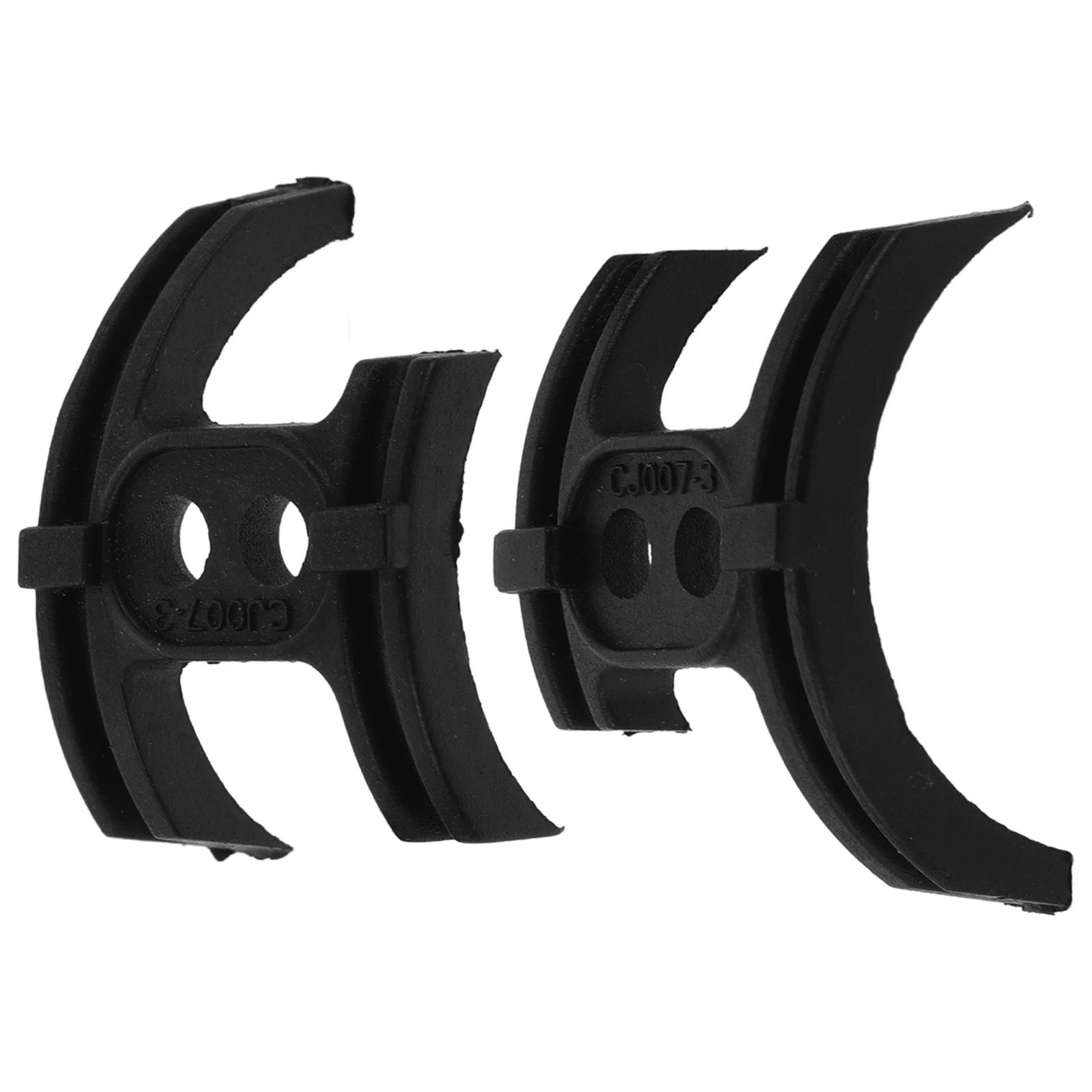 

2pcs Metal Bicycle Cable Guides Bottom Bracket Frame Accessories Anti-Friction Bike Brake Line Covers for Mountain Road Fixed