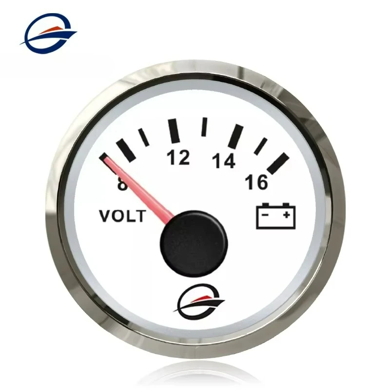 

Оригинальный морской вольтметр, цифровой вольтметр, морская яхта, лодка, простая установка