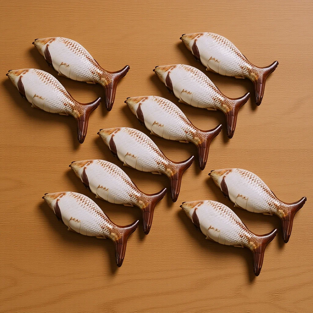 6 قطع من بالونات الأسماك الكرتونية المصنوعة من رقائق الألومنيوم لتزيين الحيوانات البحرية لمهرجان أعياد الميلاد وصيد الأسماك وحفلات الأطفال #6