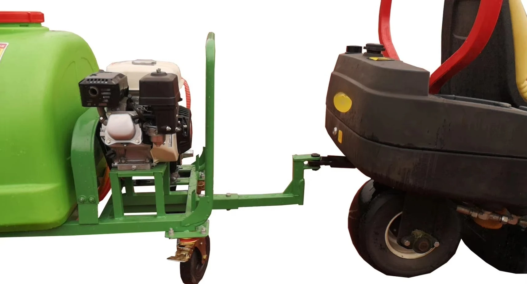 Agricultural Equipment 300L Organic Fertilizer Spreader Liquid Fertilizer Spreader Tractor Trailer Lawn