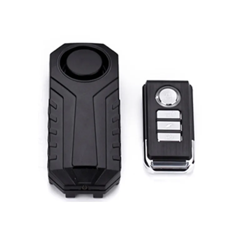 Wireless Remote Control Vibration Alarm Without Installation, Bicycle, Electric Vehicle, Motorcycle Household Anti-theft 