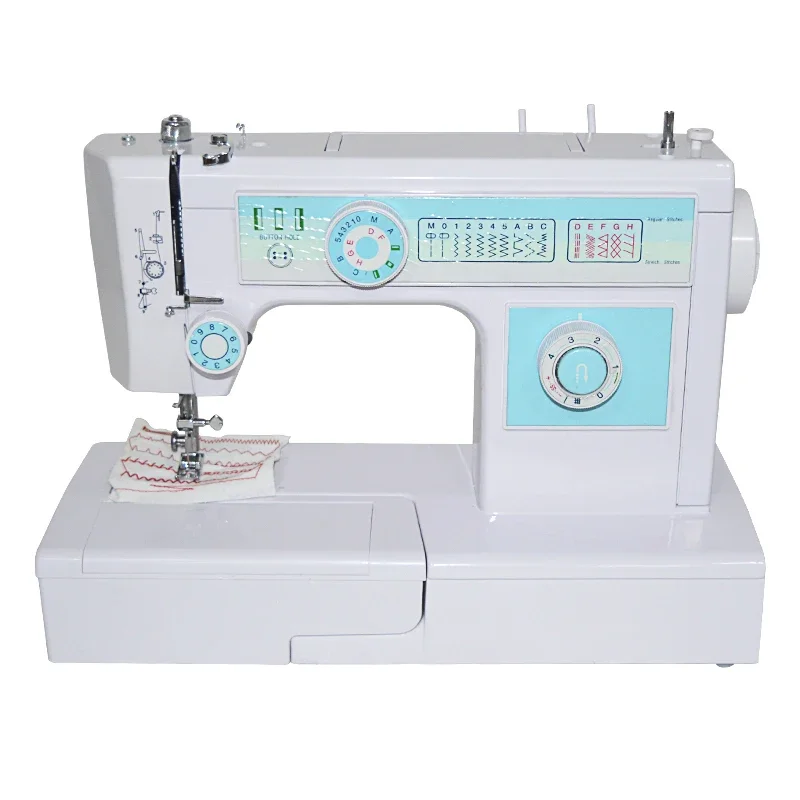 JH653 Small Size Household Sewing Machine Sewed Clothes 220v Multifunctional Sew Machine Multiple Routing Methods