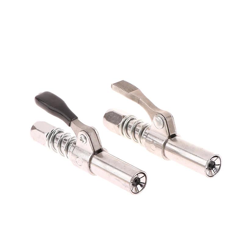 1PC Quick Lock Release Grease  Tip No Leakage Steel Core High Pressure Grease  Coupler Mini Stainless Steel Grease Coupler