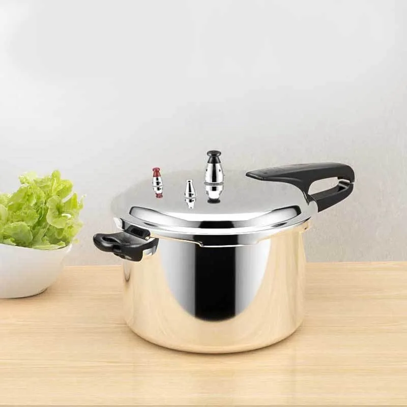 

aluminium Pressure Cooker Induction Cookers Gas Stove Multi Steamer Vegetables Tall Pot Canning Mini Top Tank Cooker