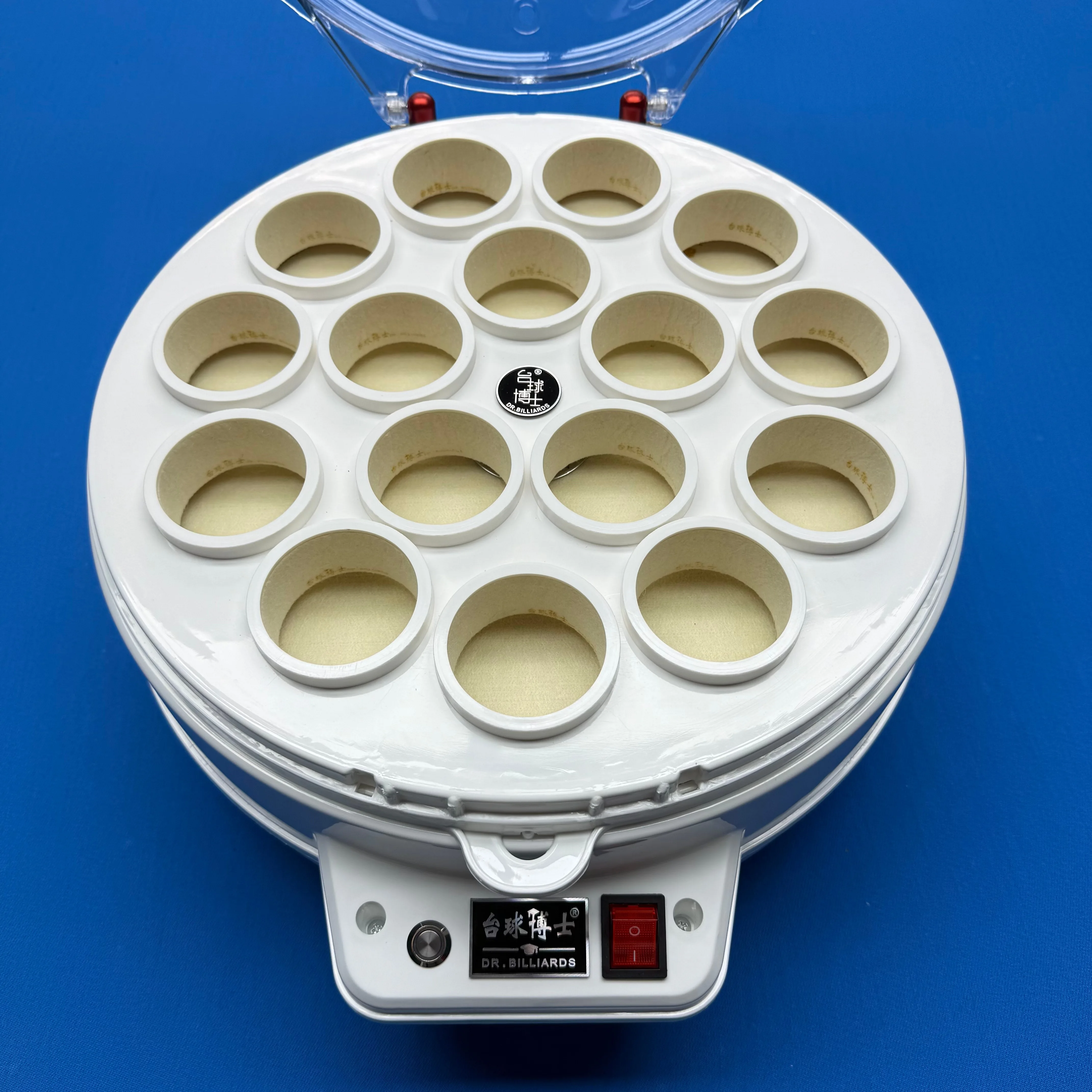 Factory Direct High Quality 16-Ball Automatic Pool and Snooker Ball Cleaner Washed by Washing Machine