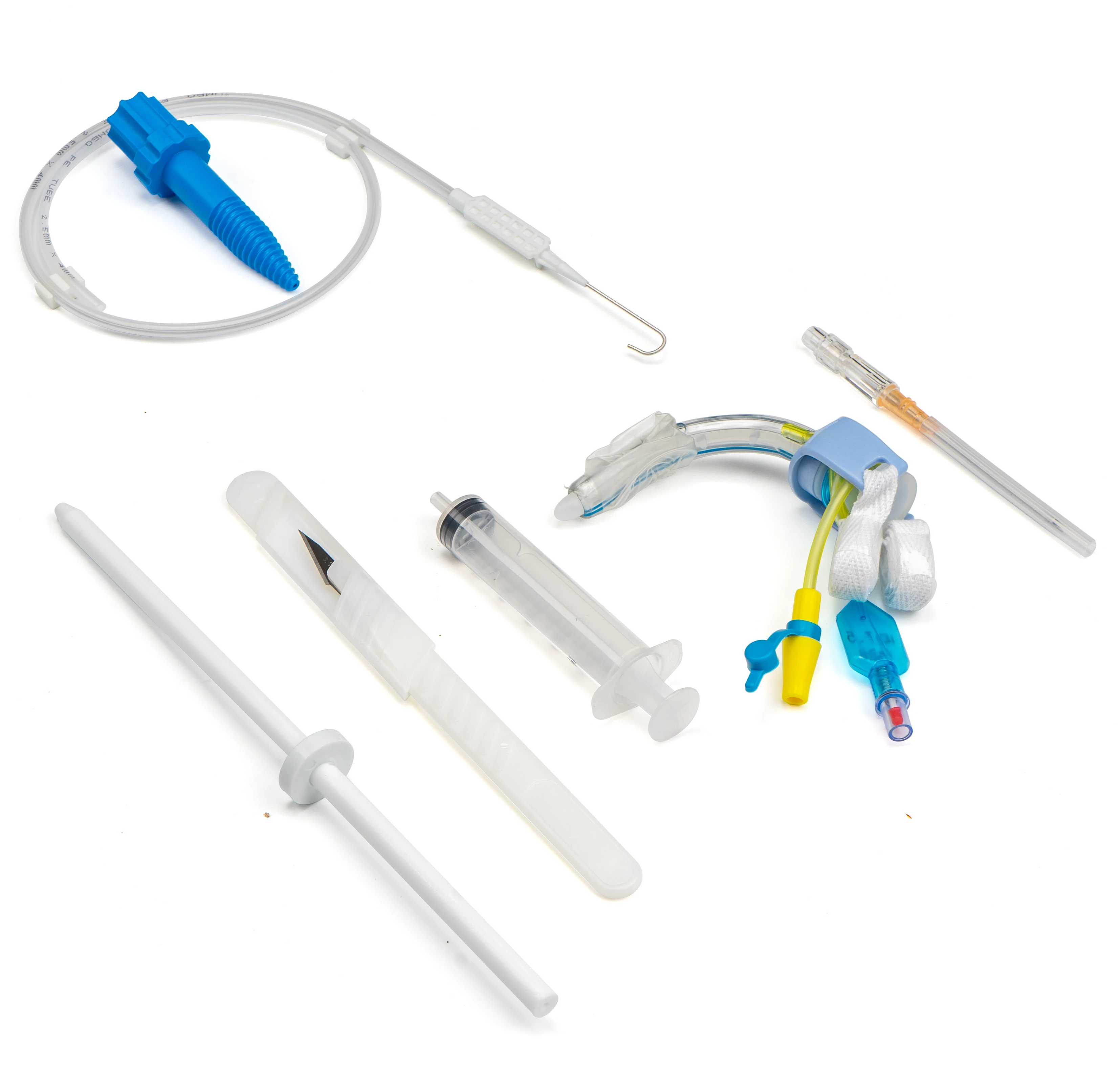 High Quality Surgical Instrument Percutaneous Tracheostomy Kit For Tracheostomy