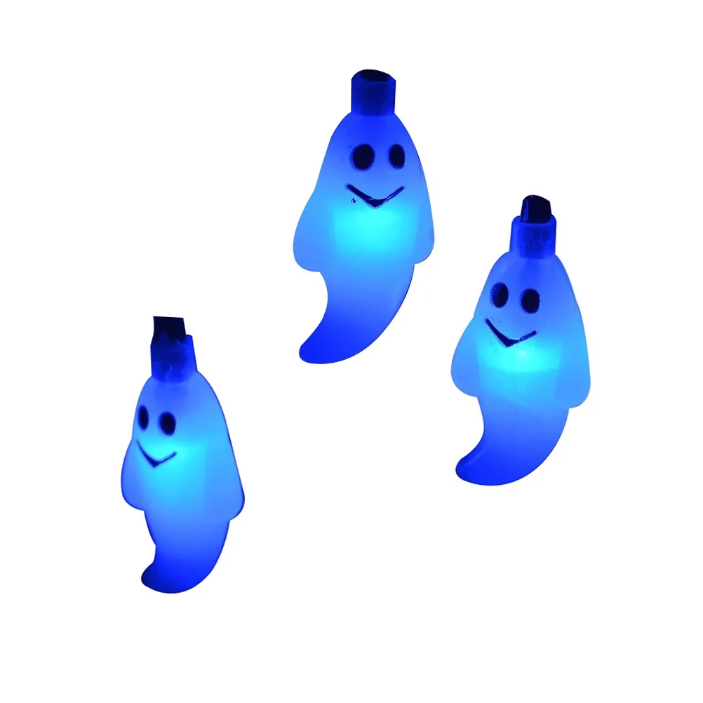 

Wedding Ceremony Decorations LED Ghost Light String Halloween Outdoor Post Lights Decorative