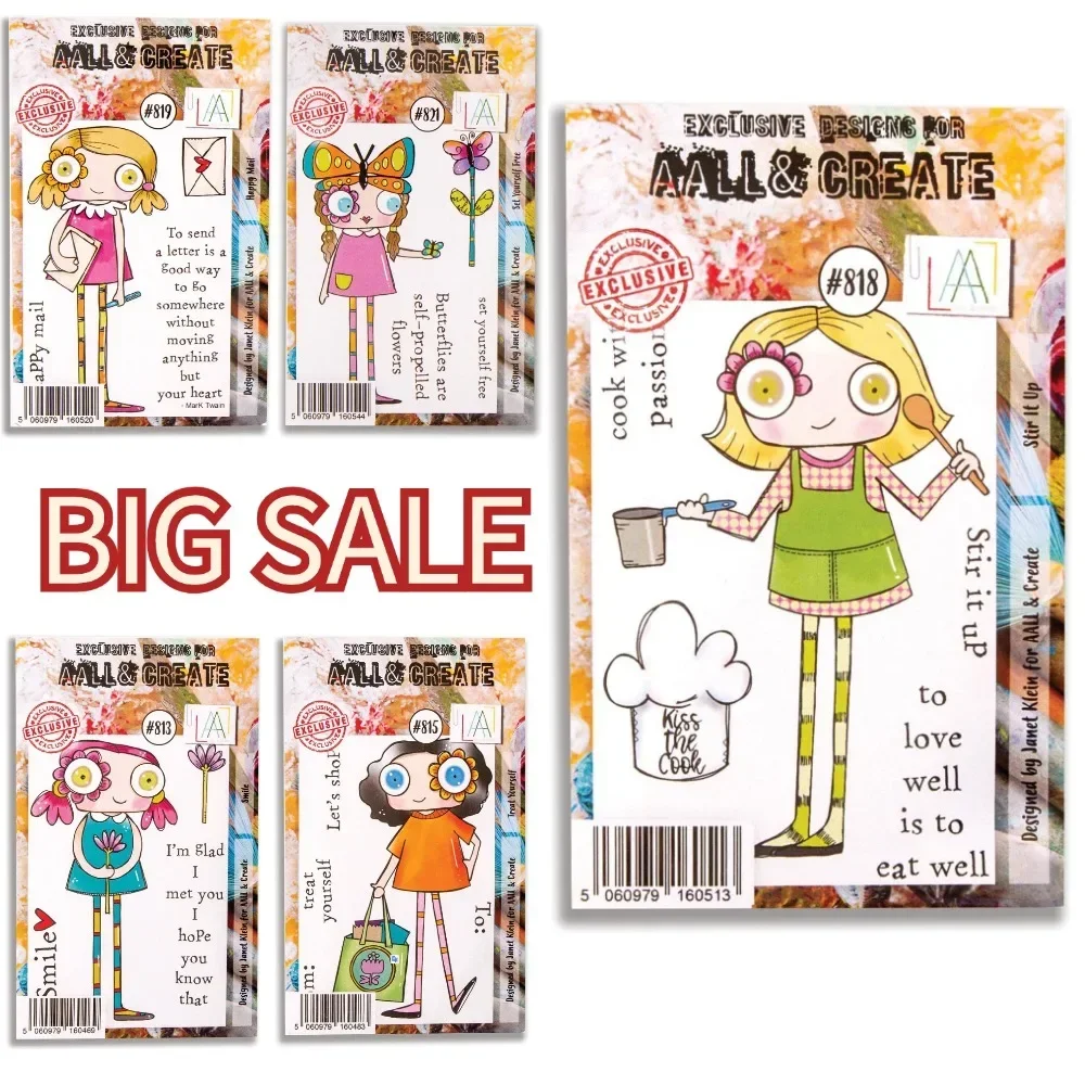 بيع كبير الكرتون الغذاء واضح سيليكون Stamps سجل القصاصات مذكرات الديكور قالب النقش الاستنسل DIY بها بنفسك بطاقات المعايدة اليدوية #1