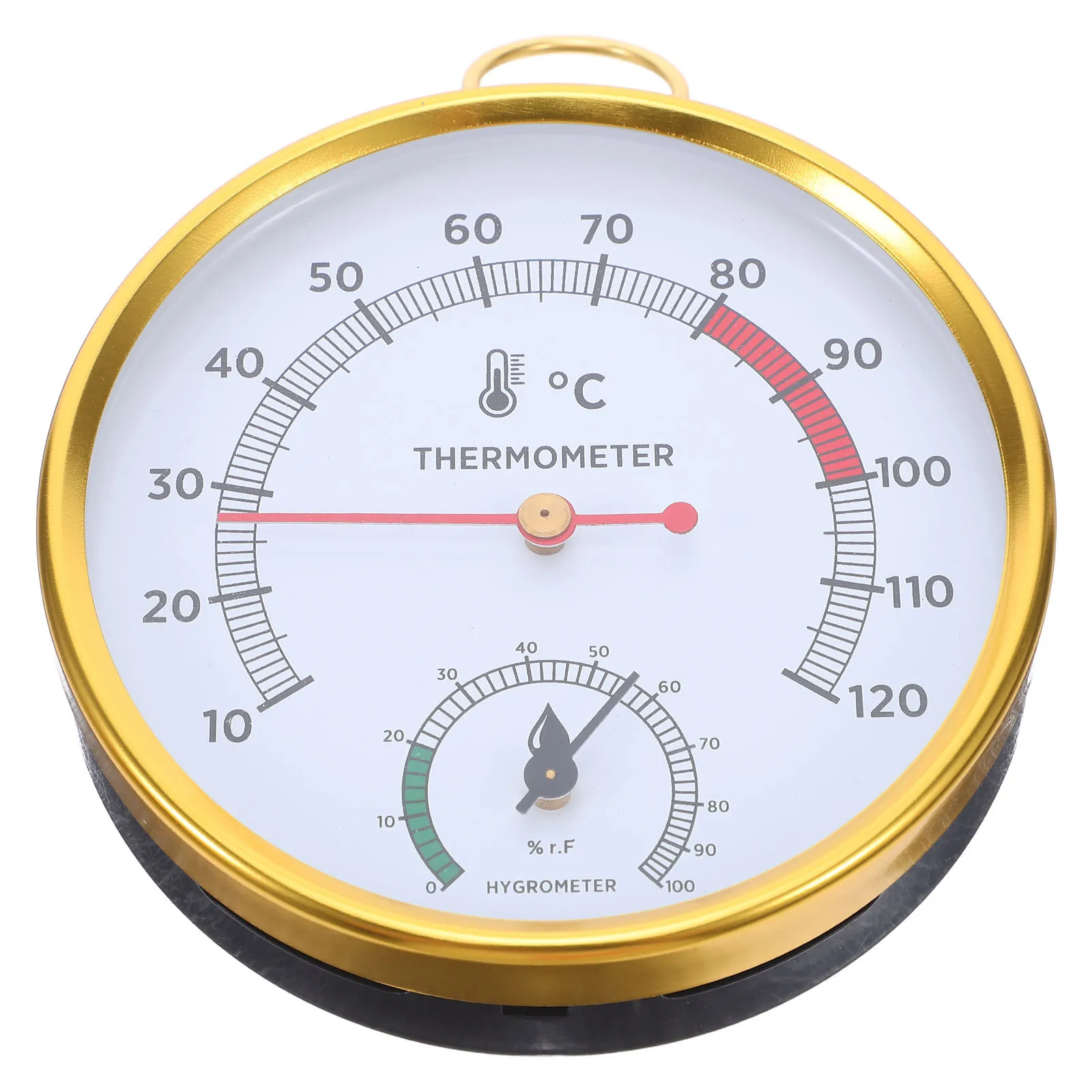 

Thermometer Hygrometer for Sauna Real Time Temp and Humidity Gauge Scientific Control for Home Commercial Use Small Hygrometer