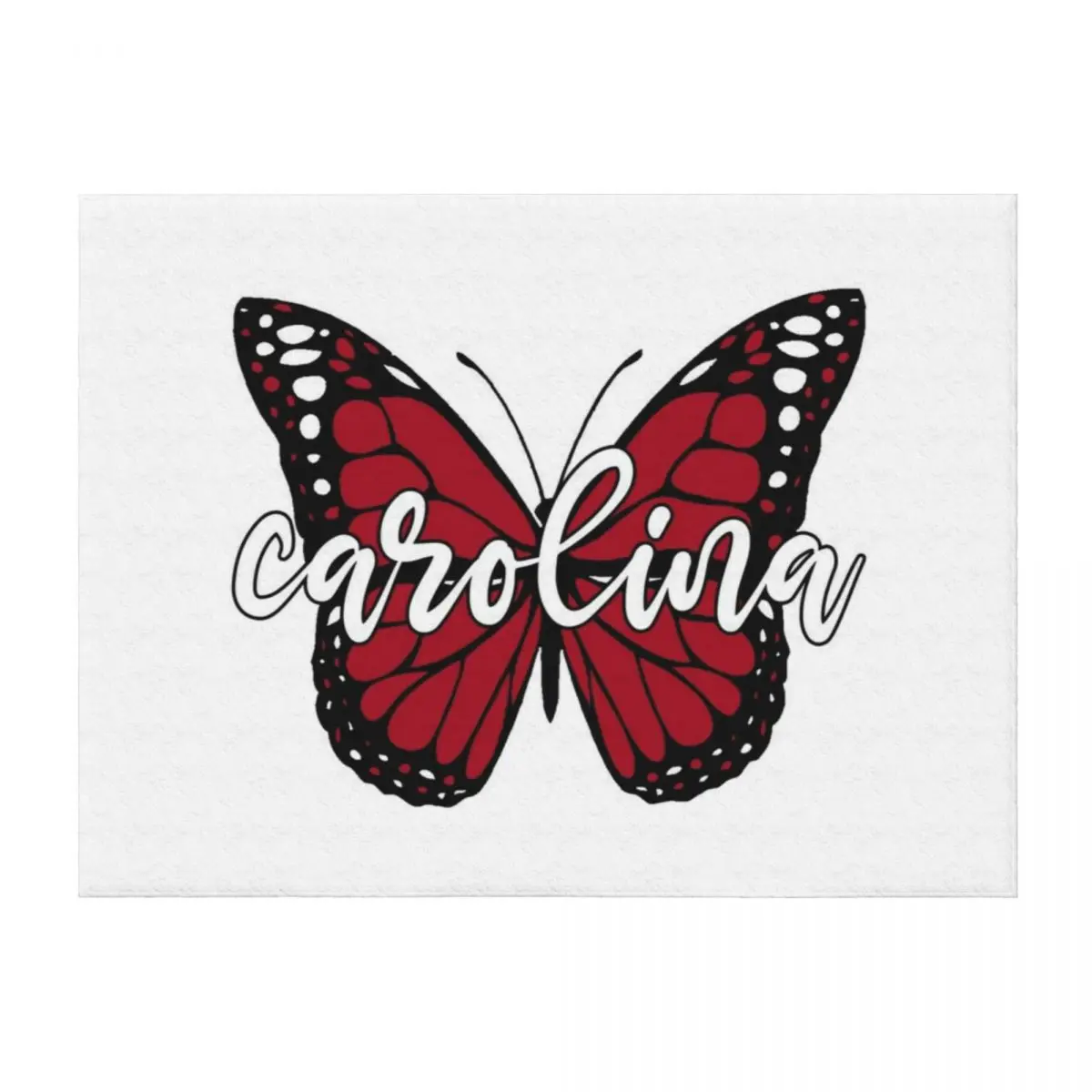 

Carolina Butterfly Throw Blanket Comforter Decorative Beds Furrys sofa bed Blankets